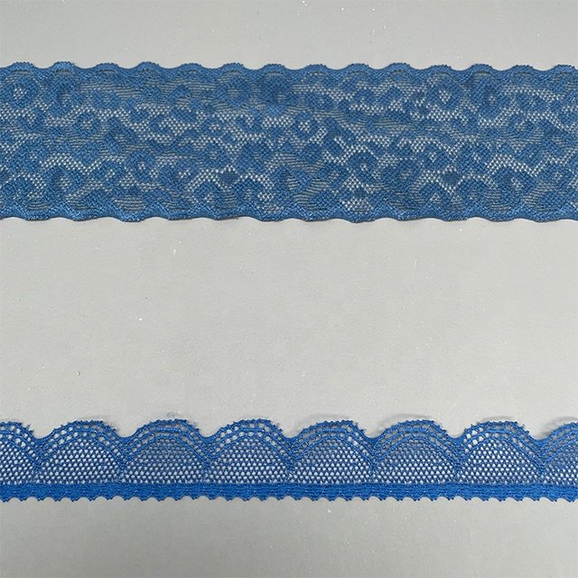 TUTON Custom Elastic French Lace 2.4/3.5/3.7 CM Trim For Lingerie