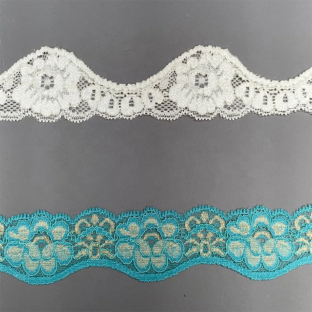 TUTON Custom French Elastic Lace 3.3/3.5/3.6/4.0 CM Trim Wholesale For Lingerie