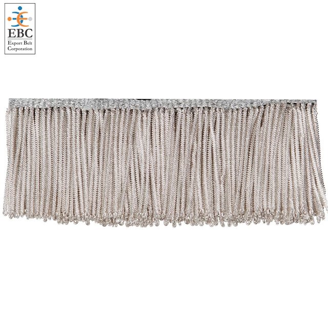 OEM Wholesale Metallic Bullion Fringe Customized Elegant Tassels and Trim High Quality Handmade Religious or Decorative Use