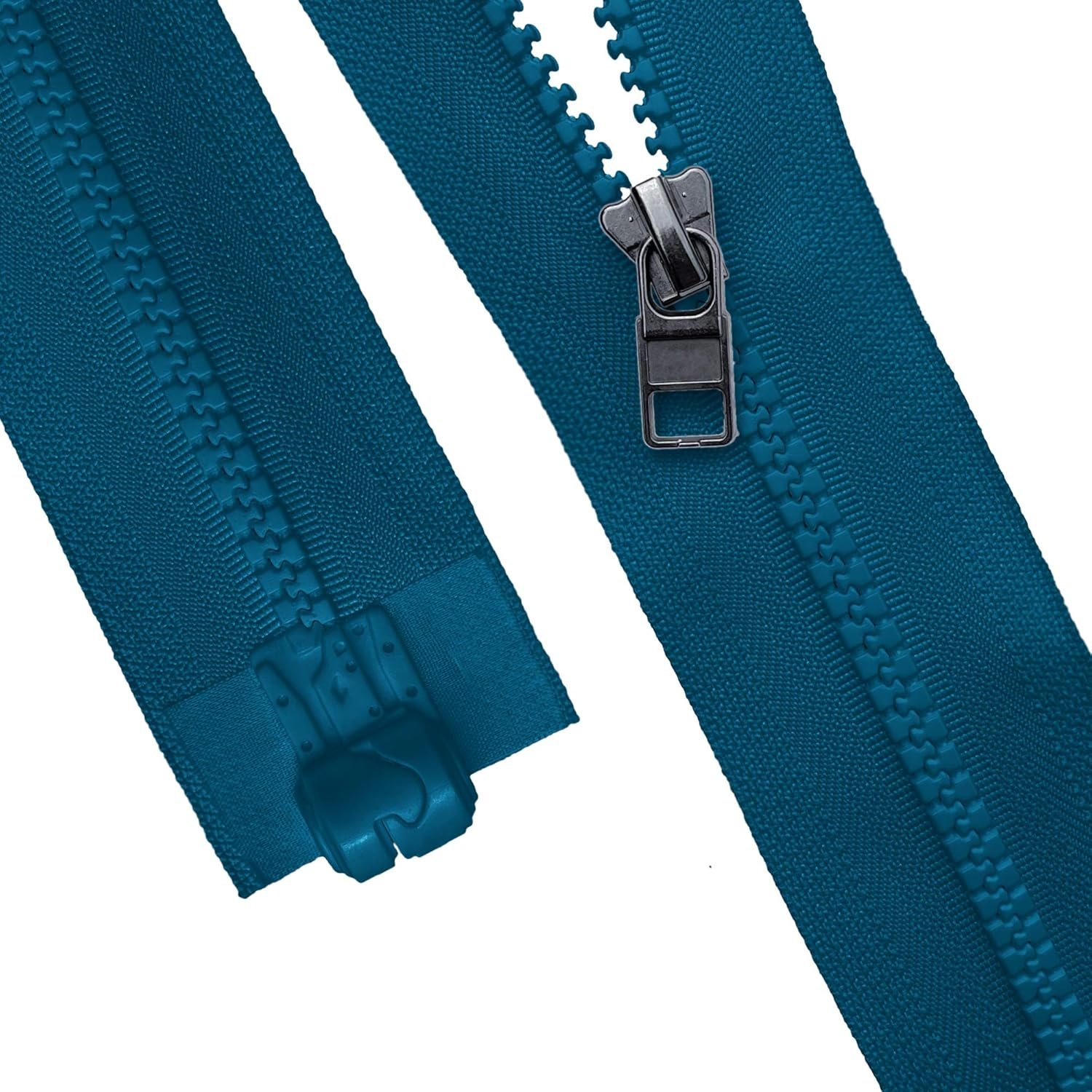 O&O - Superior Quality Magnetic Fast Closing Garment Trimming Magnetic Resin Zipper For zipper bag with magnetic lock