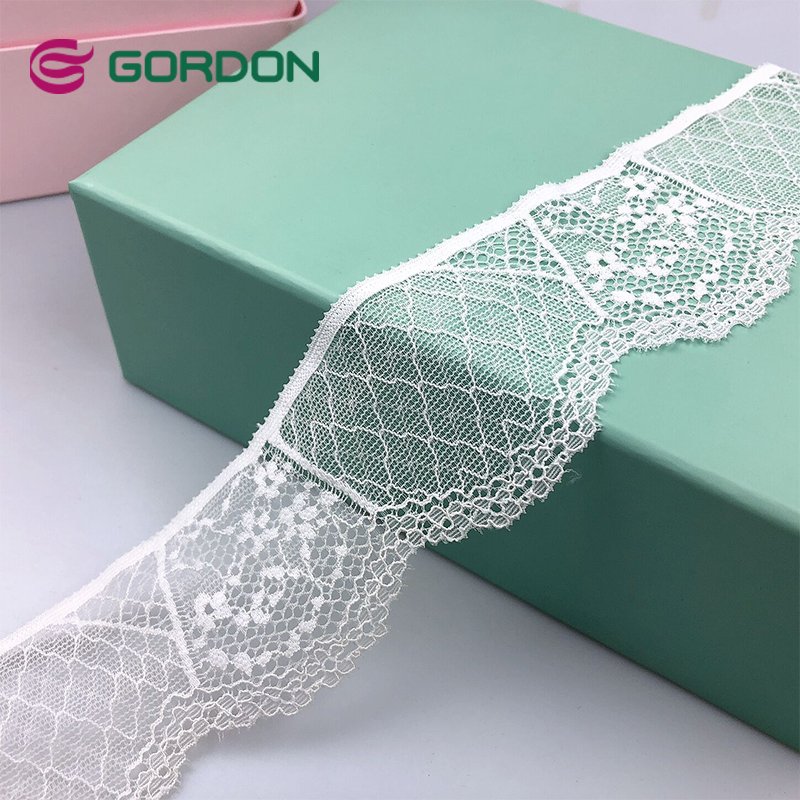 Gordon Ribbons 75 Mm Tulle Sequin Embroidery Lace Sequin Sewing Lace Ribbon Stretch Fabric Lace Trim For Garments And Decoration