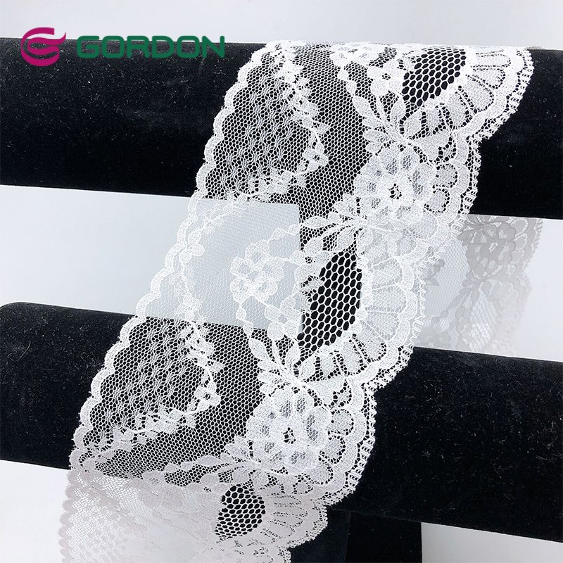 Gordon Ribbons 75 Mm Tulle Sequin Embroidery Lace Sequin Sewing Lace Ribbon Stretch Fabric Lace Trim For Garments And Decoration