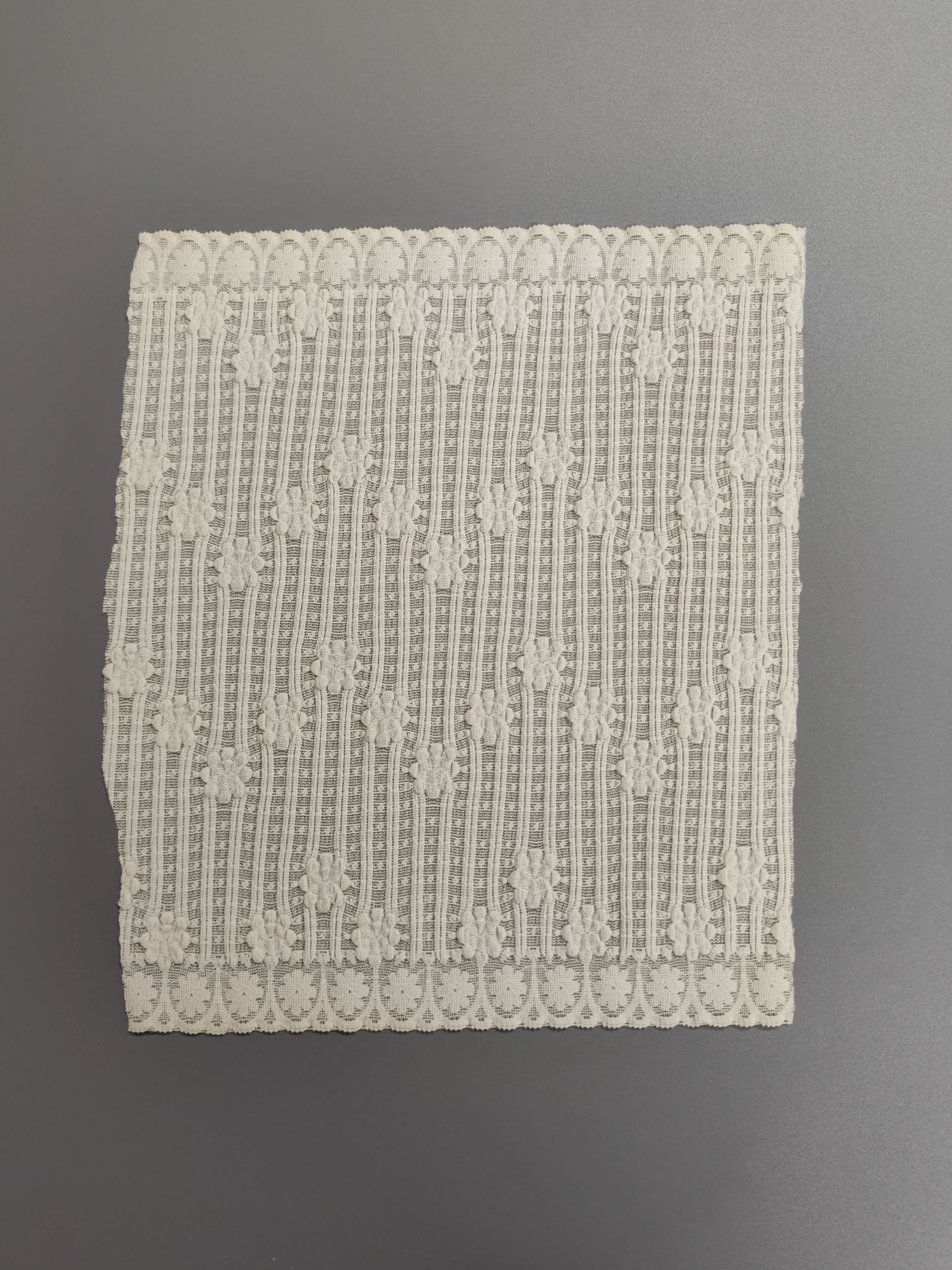 Wholesale Factory Custom Fashion Design Crochet Stretch Elastic Nylon Tricot Lace Trim