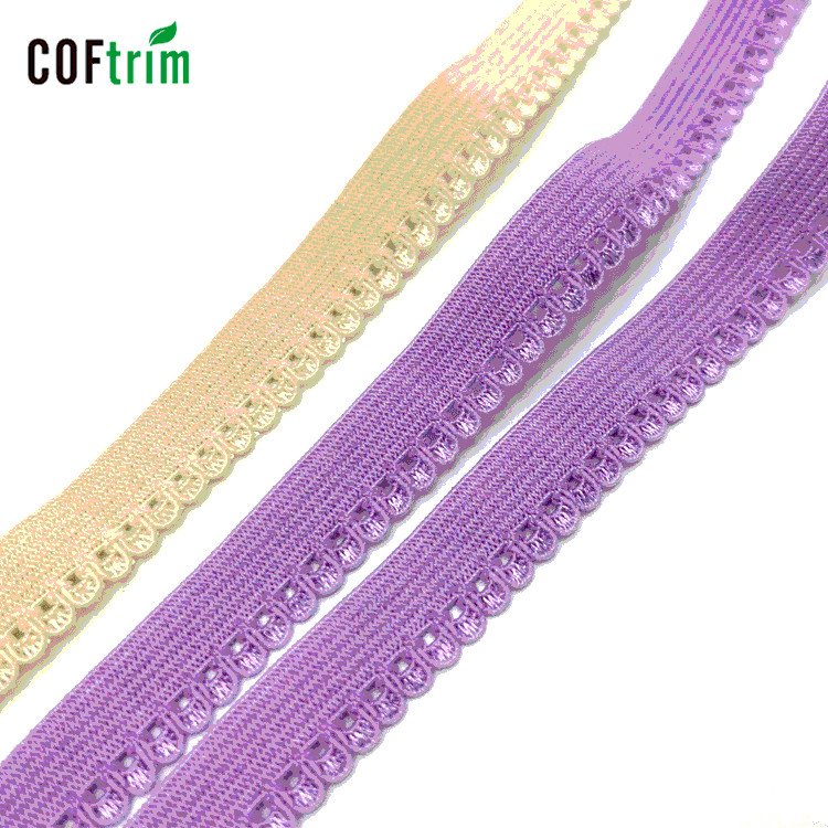 guangzhou factory Eco-Friendly elastic stretch lace lingerie french lace stretch lace trim for underwear