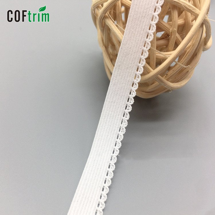 guangzhou factory Eco-Friendly elastic stretch lace lingerie french lace stretch lace trim for underwear