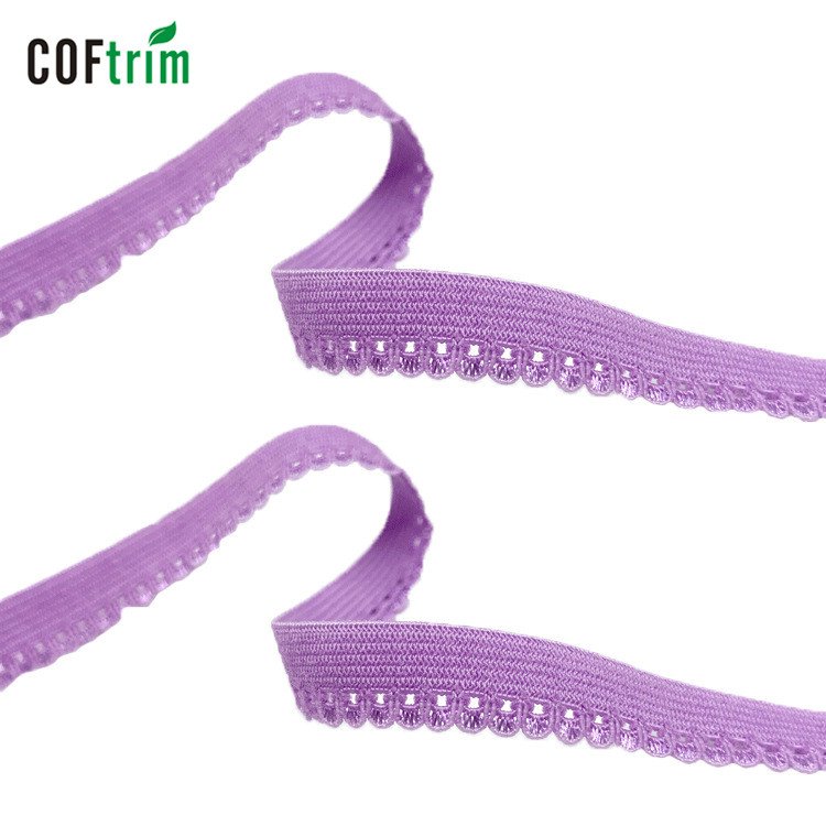 guangzhou factory Eco-Friendly elastic stretch lace lingerie french lace stretch lace trim for underwear