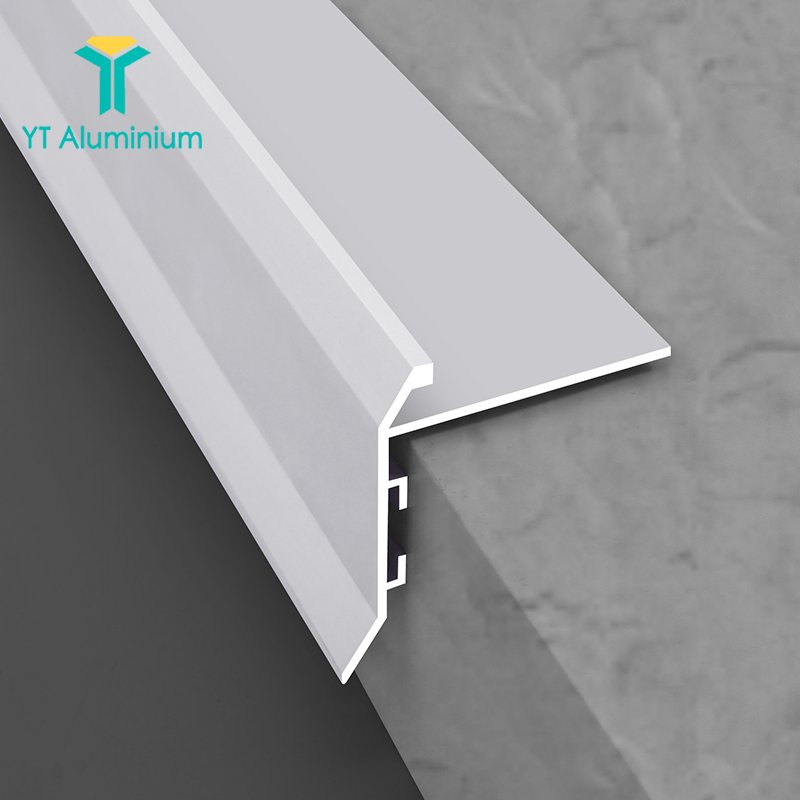 Balcony Edge Aluminium Trim, Balcony Trim External Corner 12mm, Drip Edge Trim For Balconies, Balcony Drip Angle