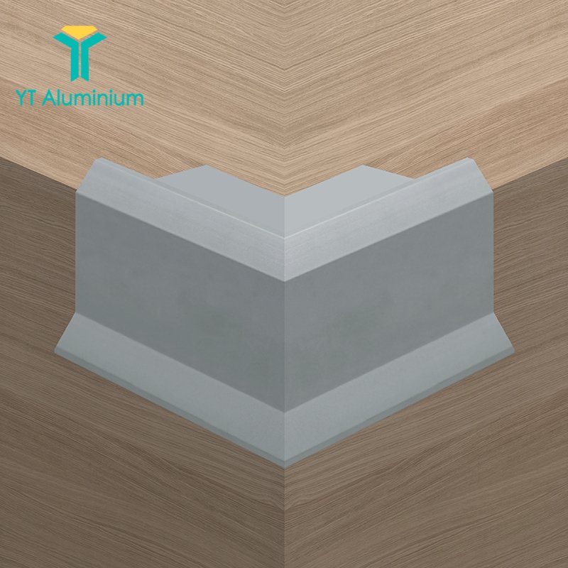 Balcony Edge Aluminium Trim, Balcony Trim External Corner 12mm, Drip Edge Trim For Balconies, Balcony Drip Angle