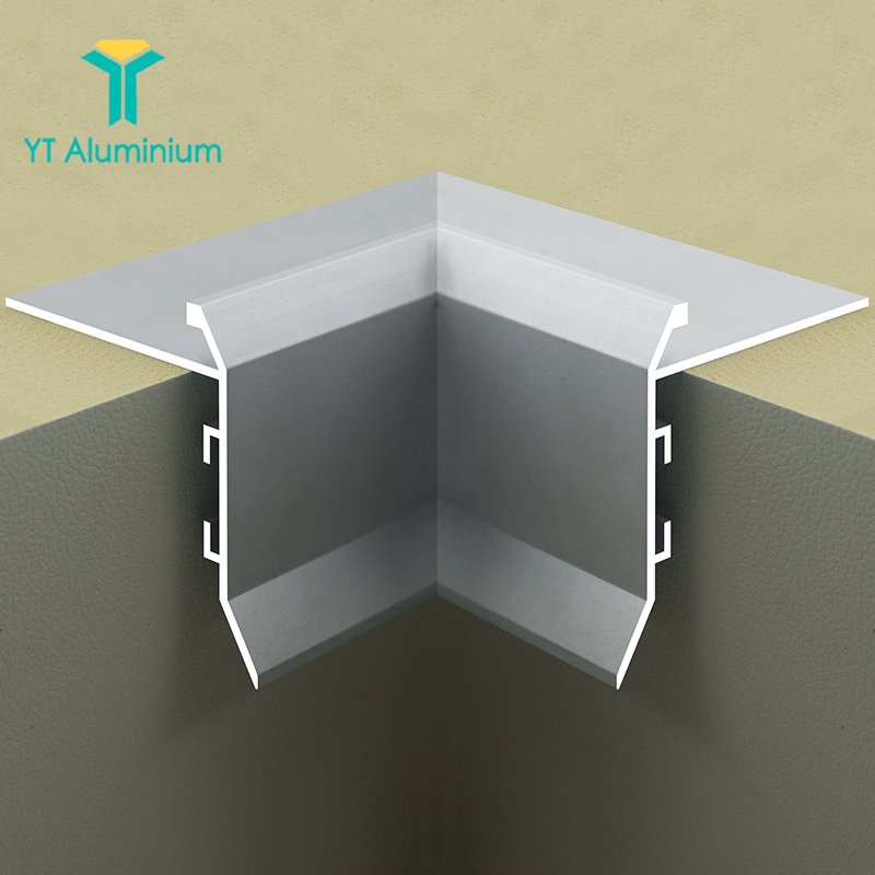 Balcony Edge Aluminium Trim, Balcony Trim External Corner 12mm, Drip Edge Trim For Balconies, Balcony Drip Angle