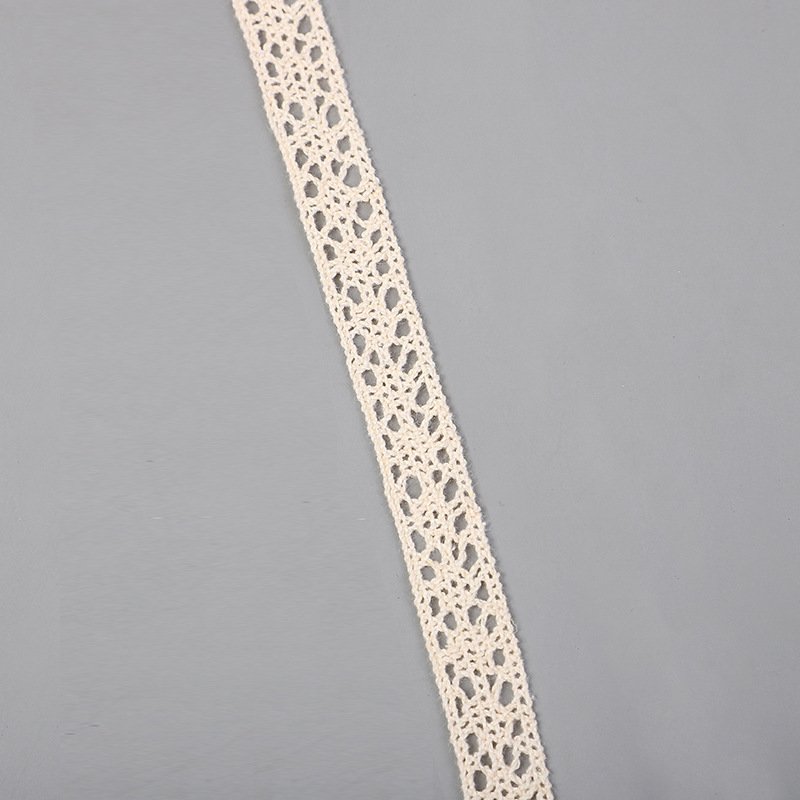 Luxury Cotton Lace Trim for Underwear Home Textile Garment Decoration