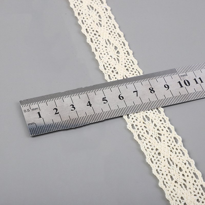 Luxury Cotton Lace Trim for Underwear Home Textile Garment Decoration
