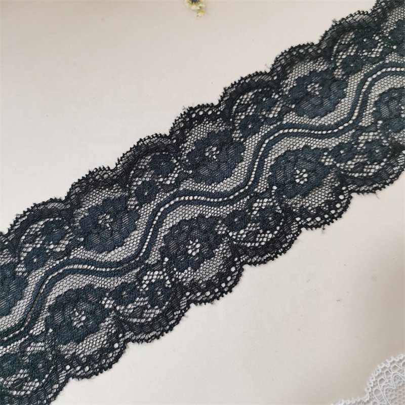 Professional Lace Manufacturer Sale White Floral Lace Trim Lace For Clothes Accessories