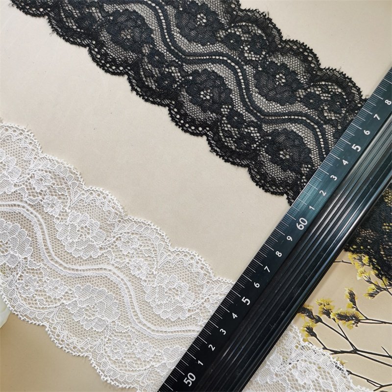 Professional Lace Manufacturer Sale White Floral Lace Trim Lace For Clothes Accessories