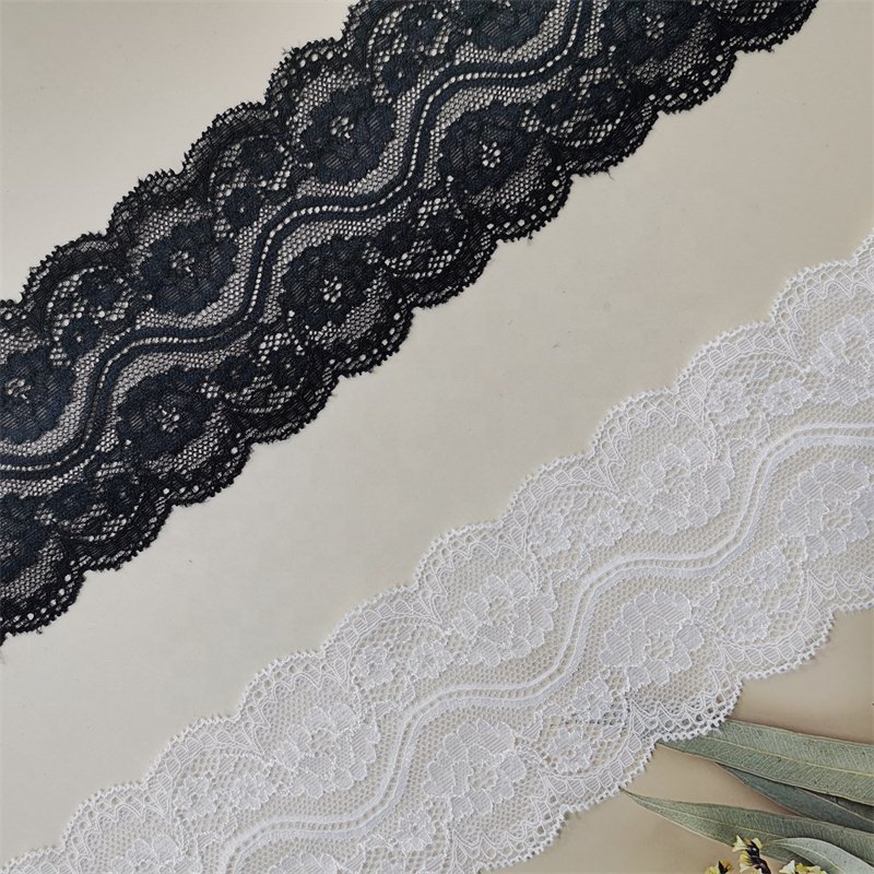 Professional Lace Manufacturer Sale White Floral Lace Trim Lace For Clothes Accessories