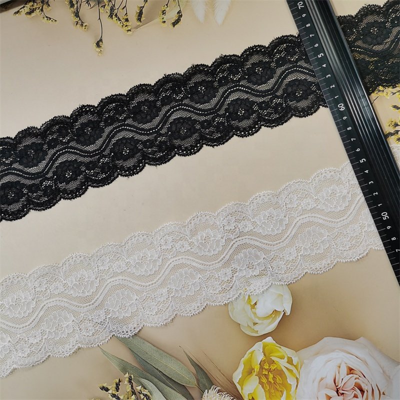 Professional Lace Manufacturer Sale White Floral Lace Trim Lace For Clothes Accessories