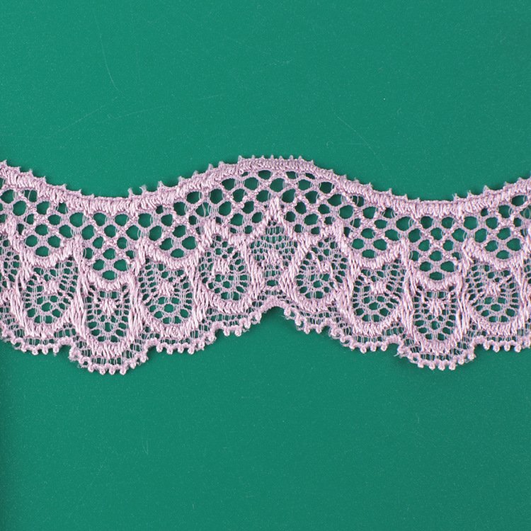 X1863 Lace Trim for Women's Lingerie & Dresses Fancy Nylon Spandex Elastic Stretch Narrow Special Design Underwear Decoration