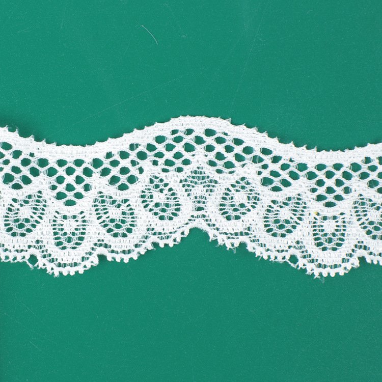 X1863 Lace Trim for Women's Lingerie & Dresses Fancy Nylon Spandex Elastic Stretch Narrow Special Design Underwear Decoration