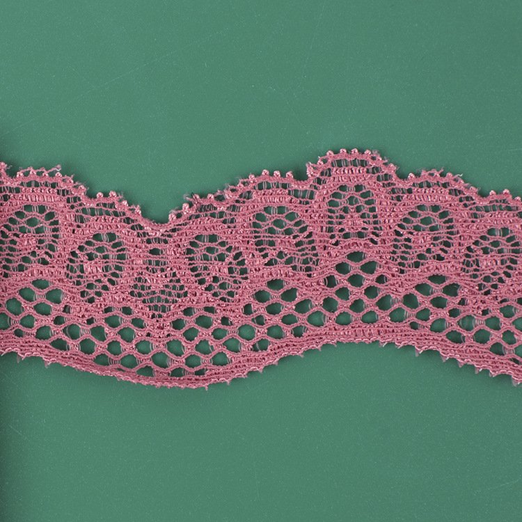 X1863 Lace Trim for Women's Lingerie & Dresses Fancy Nylon Spandex Elastic Stretch Narrow Special Design Underwear Decoration