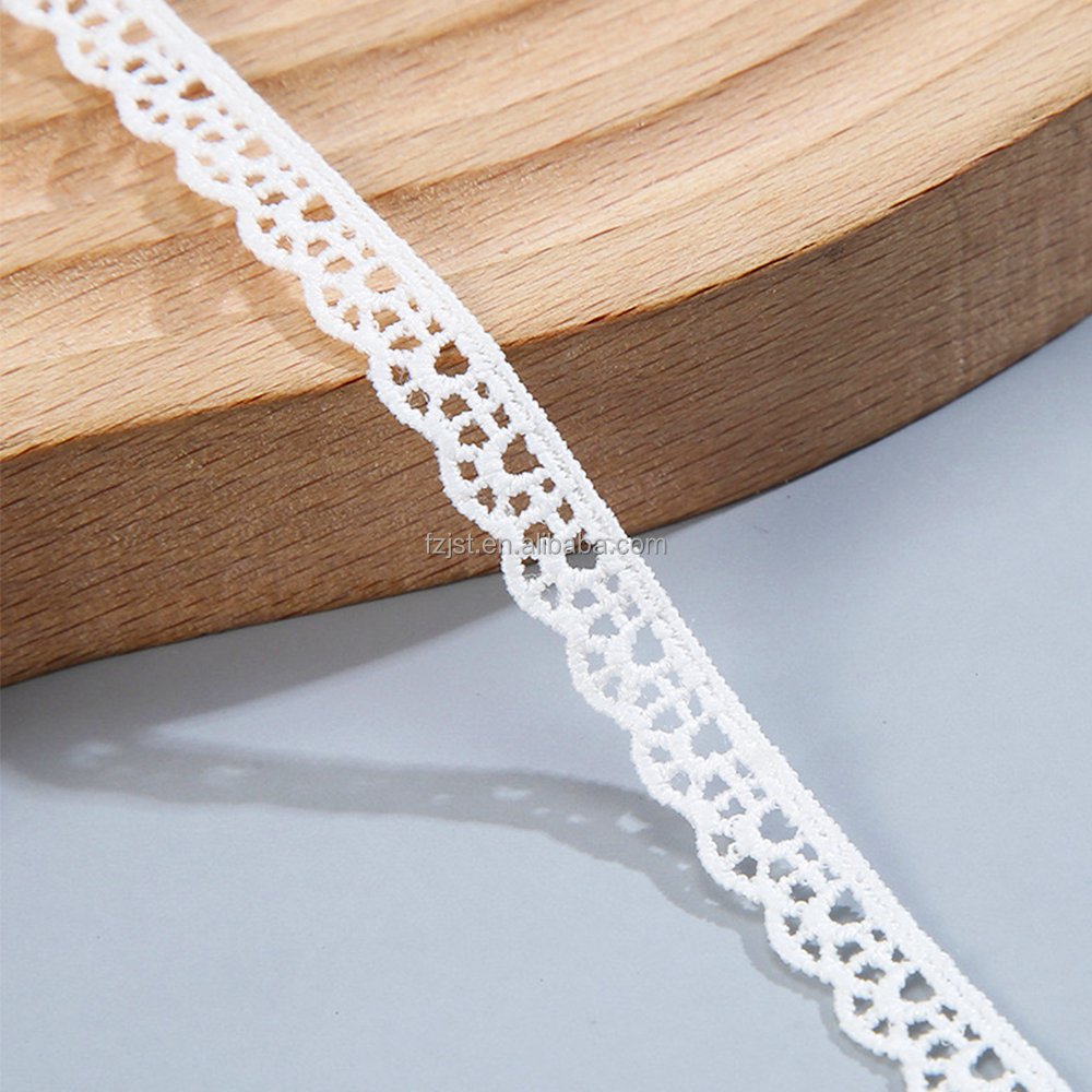 1 cm garment trimming lace wedding dress decoration nylon ribbon for wedding activities