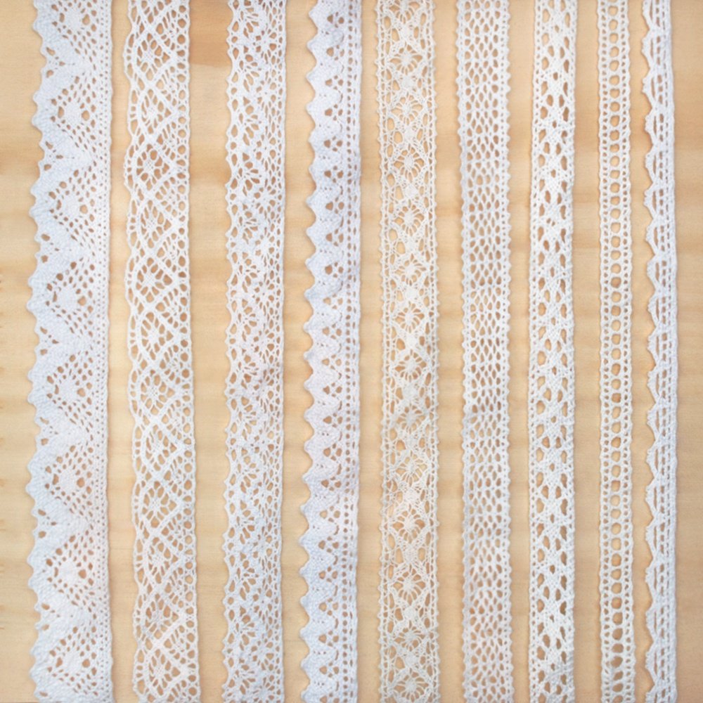 Gordon Ribbons factory natural white 3d flower lace fabric high quality lace fabric for women lace trimming beaded fabric