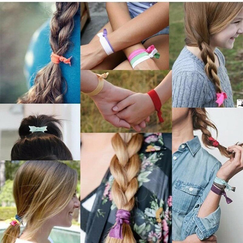 100 Yards High Quality 16 Colors 2cm Lace Elastic Ribbon Stretchy Lace Frilly Trim for Hair Tie DIY Headband Gift Webbing