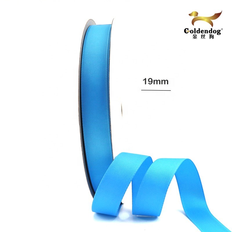 Free sample 3-100mm colorful cheap ready to ship cintas decorativas grosgrain ribbon 3/4 inch from china
