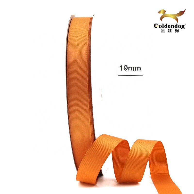 Free sample 3-100mm colorful cheap ready to ship cintas decorativas grosgrain ribbon 3/4 inch from china
