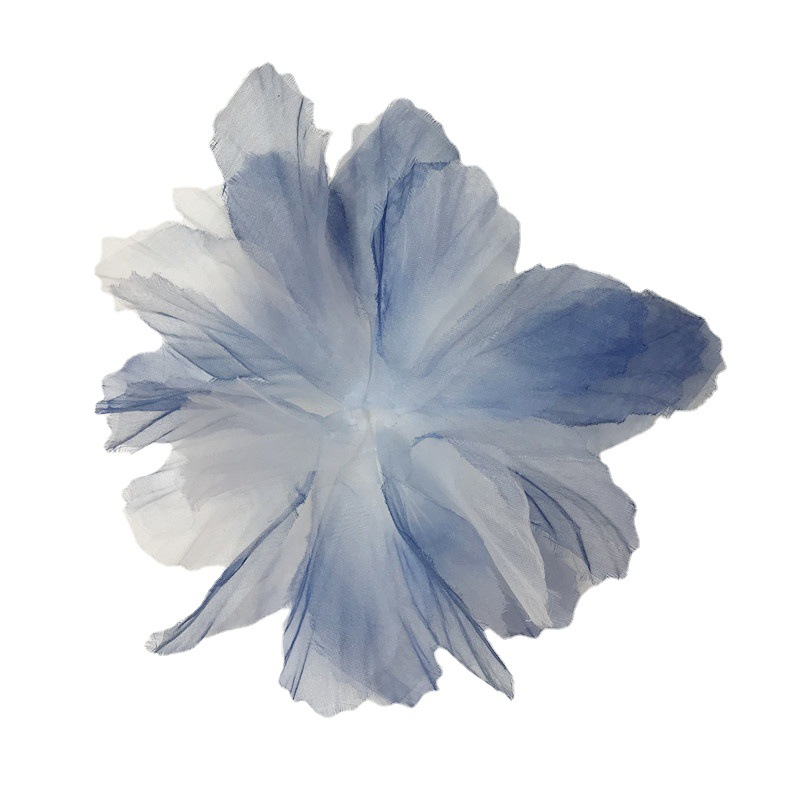 Wholesale Organza Chiffon Lace Flower Patch Lace Trim For Decoration