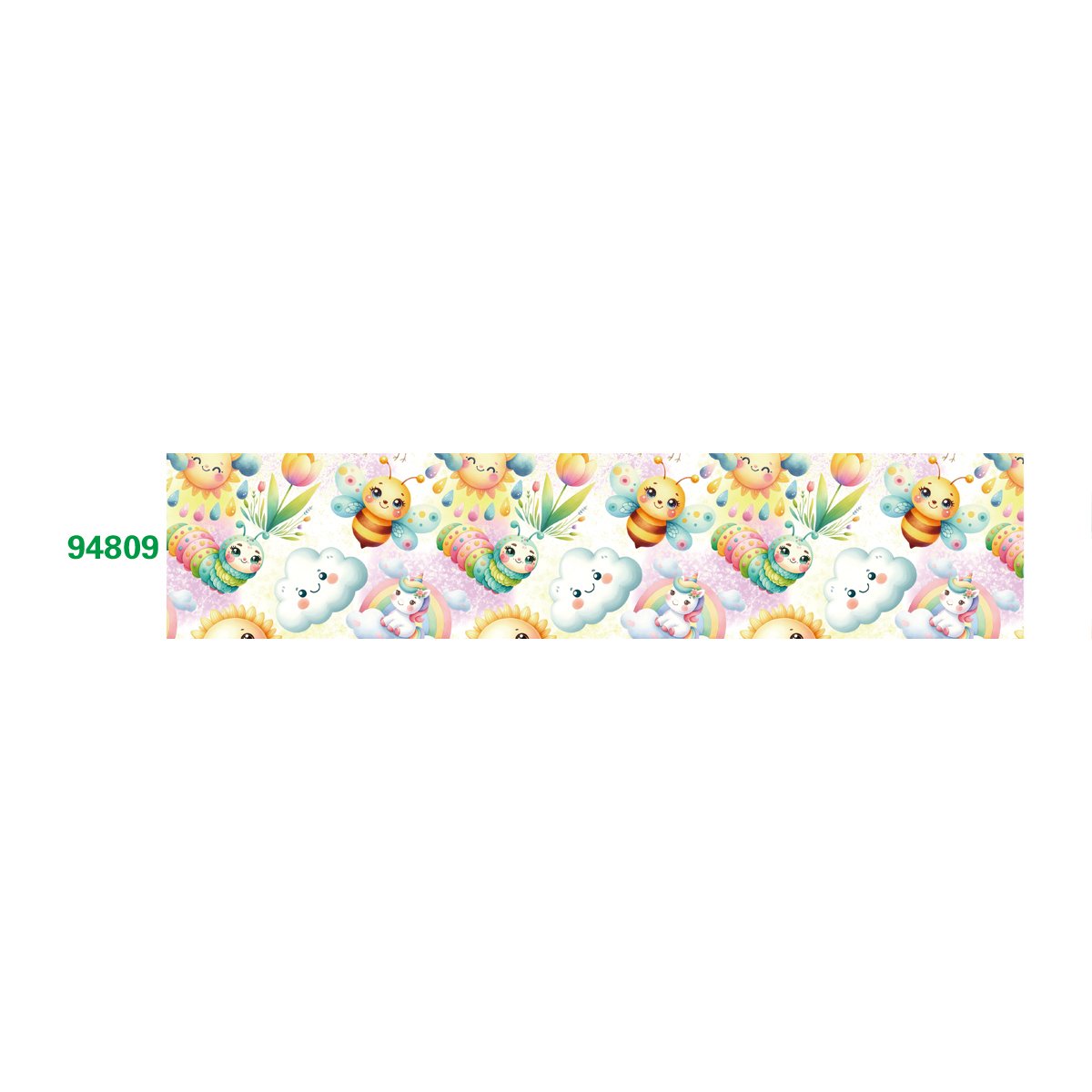 printing Gift Ribbon Customised Logo Satin Ribbon