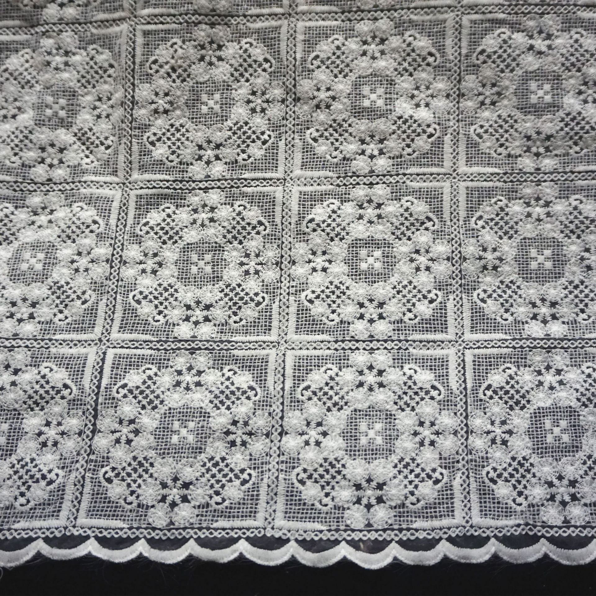 Custom Lace Trimming Border Mesh Eyelash Stretch Sequin Elastic Wide White Bridal Embroidery Lace Trim