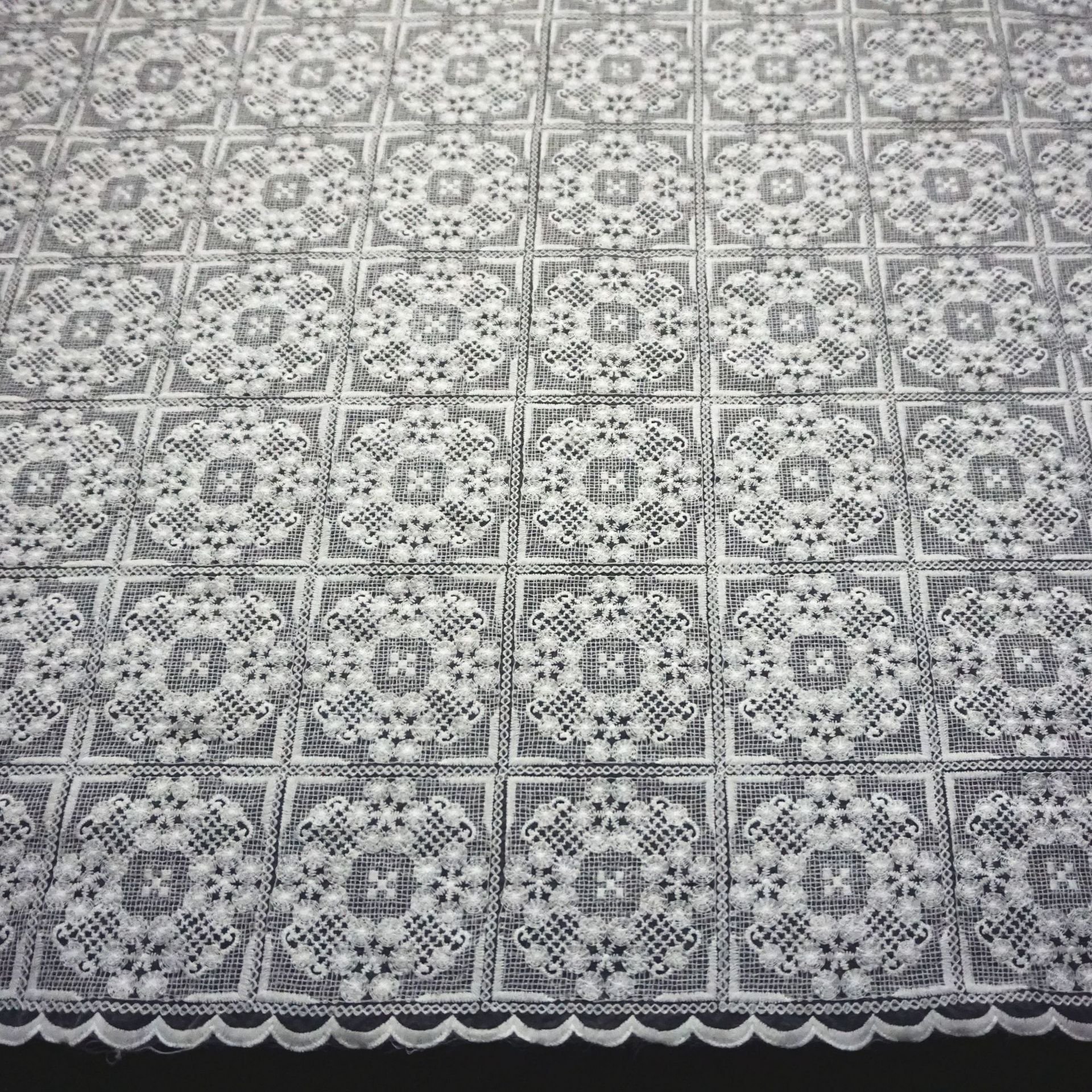Custom Lace Trimming Border Mesh Eyelash Stretch Sequin Elastic Wide White Bridal Embroidery Lace Trim