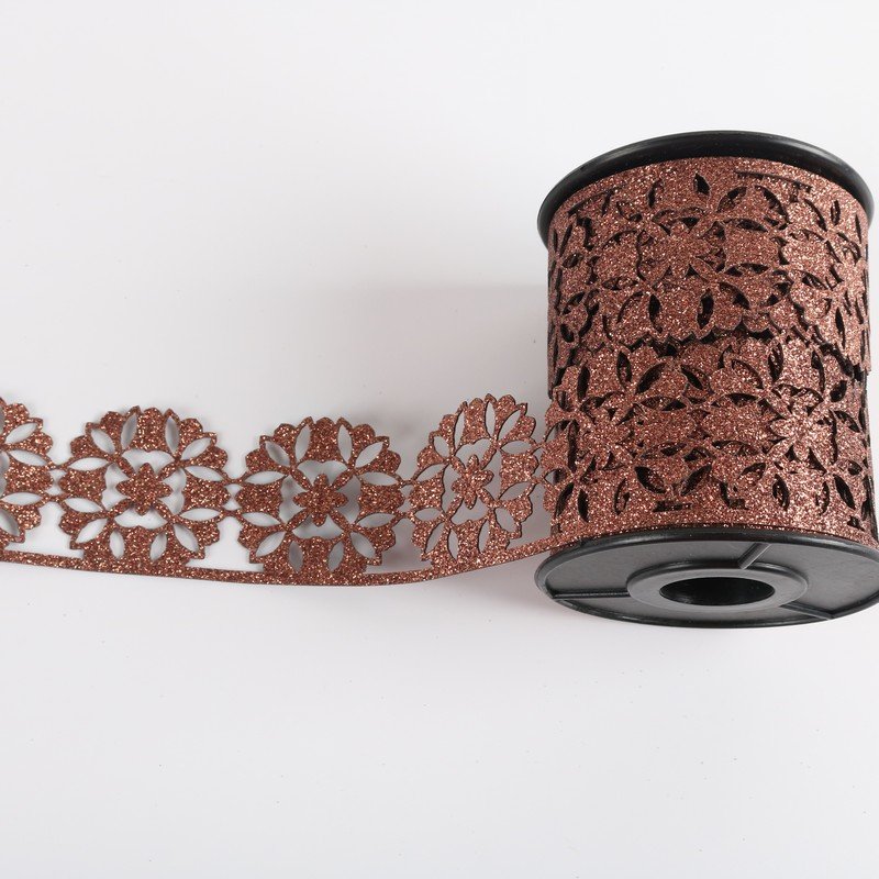glitter PU iron on lace dokoh border lace trim trimmings caftan HotFix dokoh patch lines tape strip for clothing, arab dress