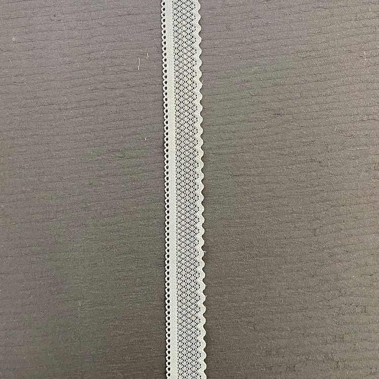 High Quality Low Moq White Embroidered Lace Trim For Home Textile Clothing Accessories