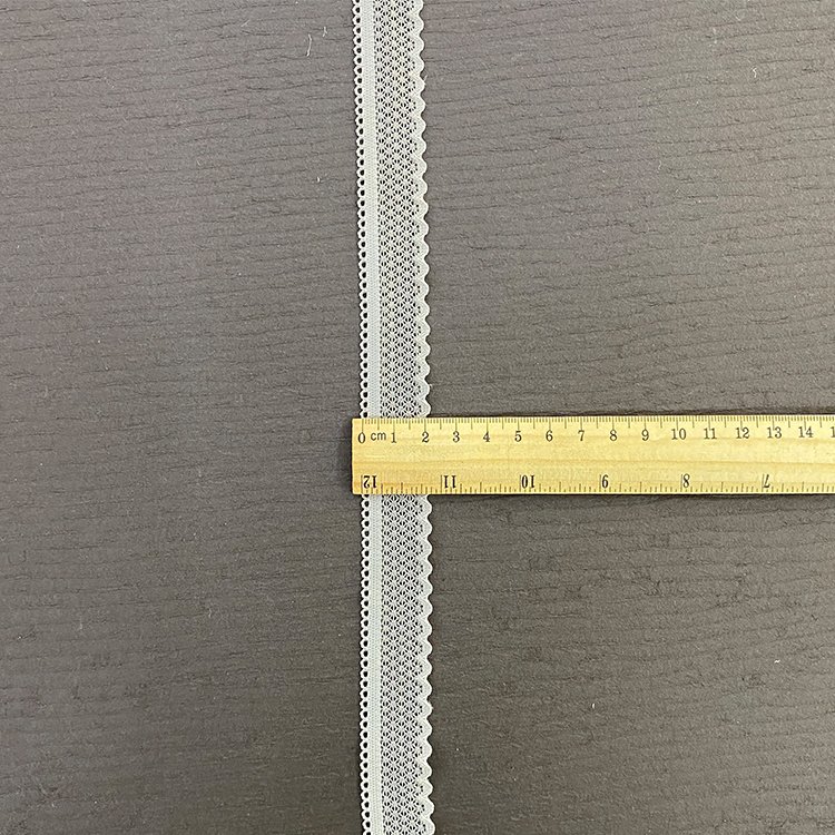 High Quality Low Moq White Embroidered Lace Trim For Home Textile Clothing Accessories