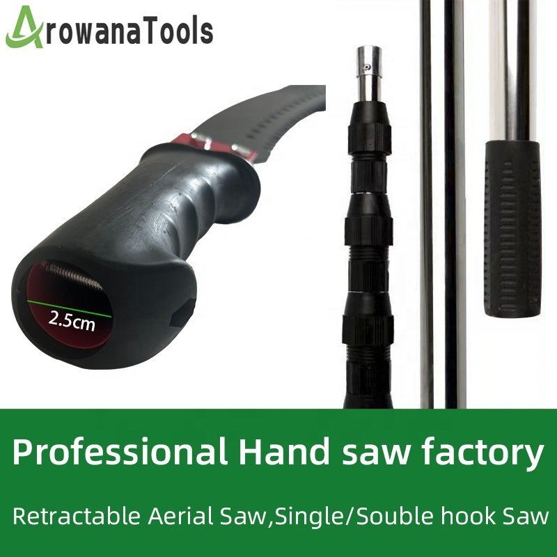 ARHS.V2 Garden Trimmer Tree Cutting Equipment Tree Limb Trimmer Pole Saw Pruner Forestry Pruning Saw Lawn Pruning Saw