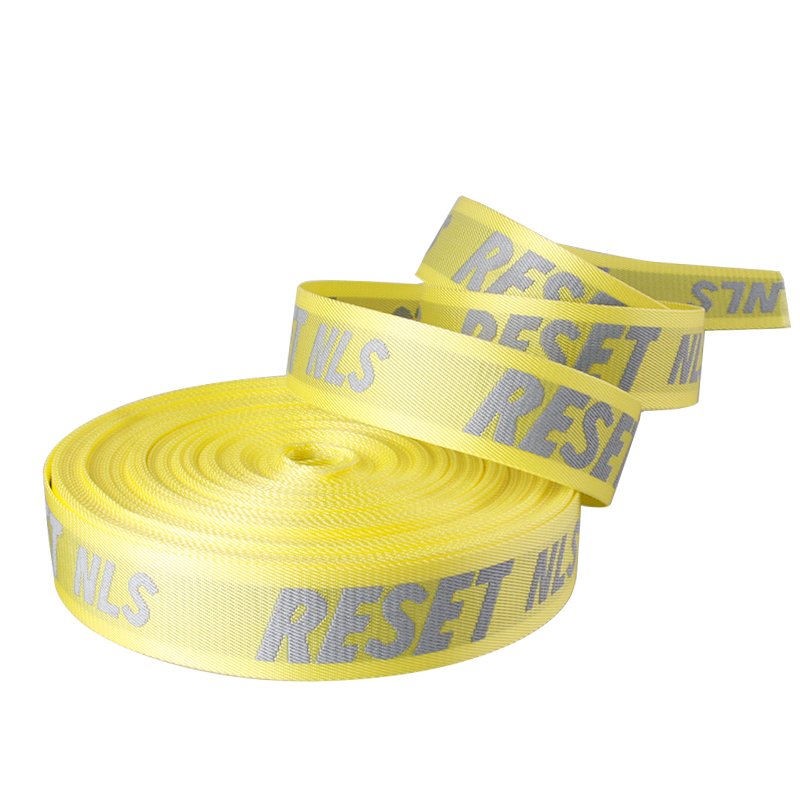 Gacent Polyester Striped Knit Twill Tapes Factory Wholesale Fashion Carton Jacquard Home Textile & Webbing Sewing Customer Size
