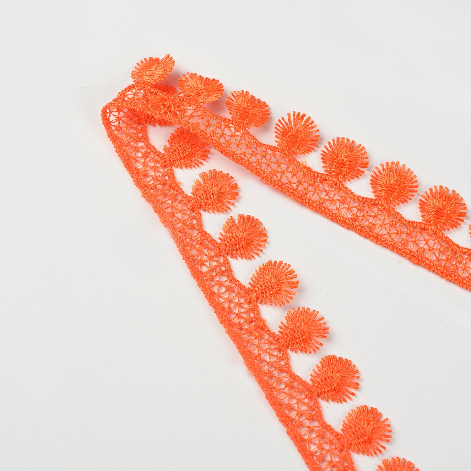 Factory Selling Polyester Water Soluble Webbing Decoration Trimmings