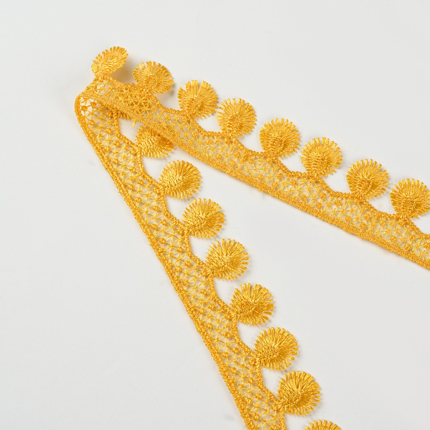 Factory Selling Polyester Water Soluble Webbing Decoration Trimmings