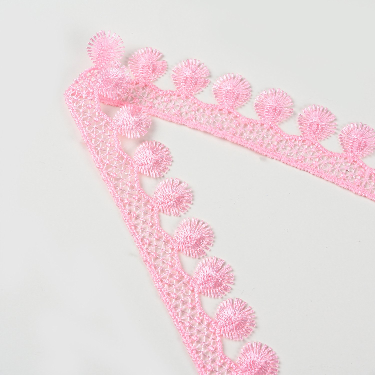 Factory Selling Polyester Water Soluble Webbing Decoration Trimmings