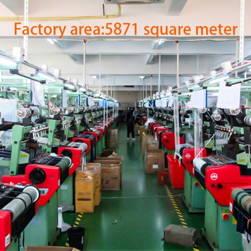 CQ Customized custom logo woven Jacquard for underwear or swimwear elastics bra strap shoulder elastic webbing for t-shirt