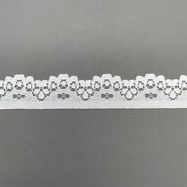 TUTON Top Quality Custom French Elastic Lace 2.1/3.5/5.5 CM Trim Wholesale For Lingerie