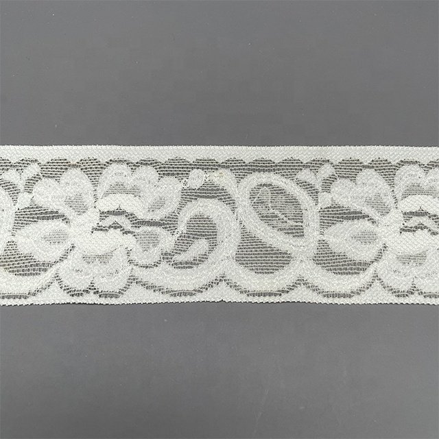 TUTON Top Quality Custom French Elastic Lace 2.1/3.5/5.5 CM Trim Wholesale For Lingerie