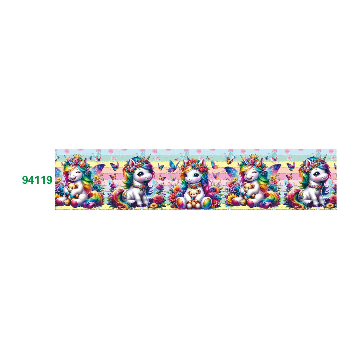 printing Gift Ribbon Customised Logo Satin Ribbon