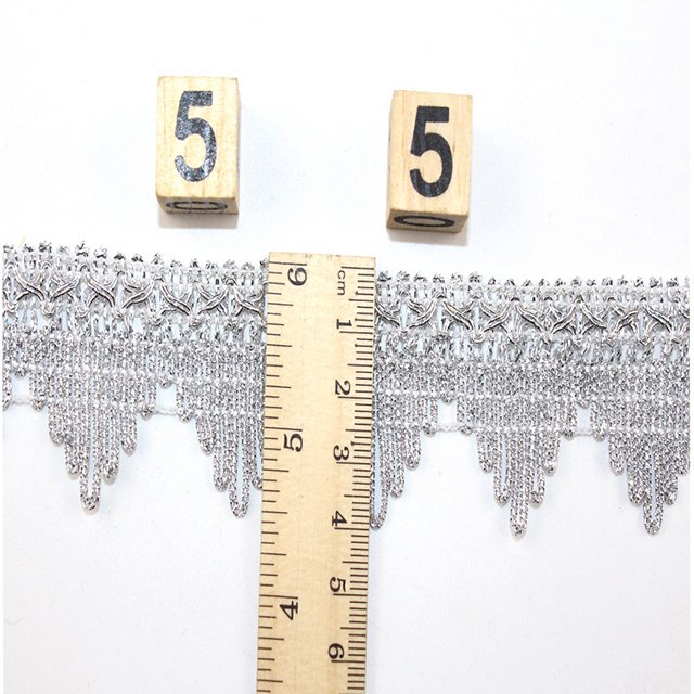 Factory Supply Luxury Guipure Lace Trim Retro Embroidery Lace Trim Gold Lace Trim
