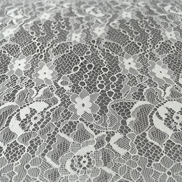 TUTON Custom Guipure Bridal Width French Eyelash Lace Trim For Dress