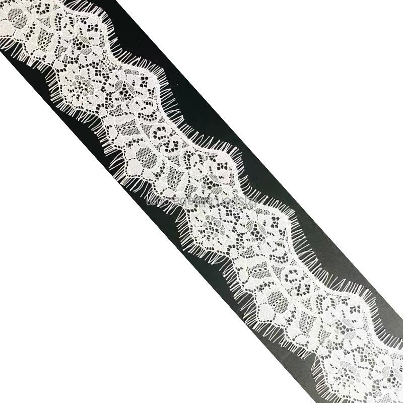 French chantilly lace trim spandex lace for handmade gifts