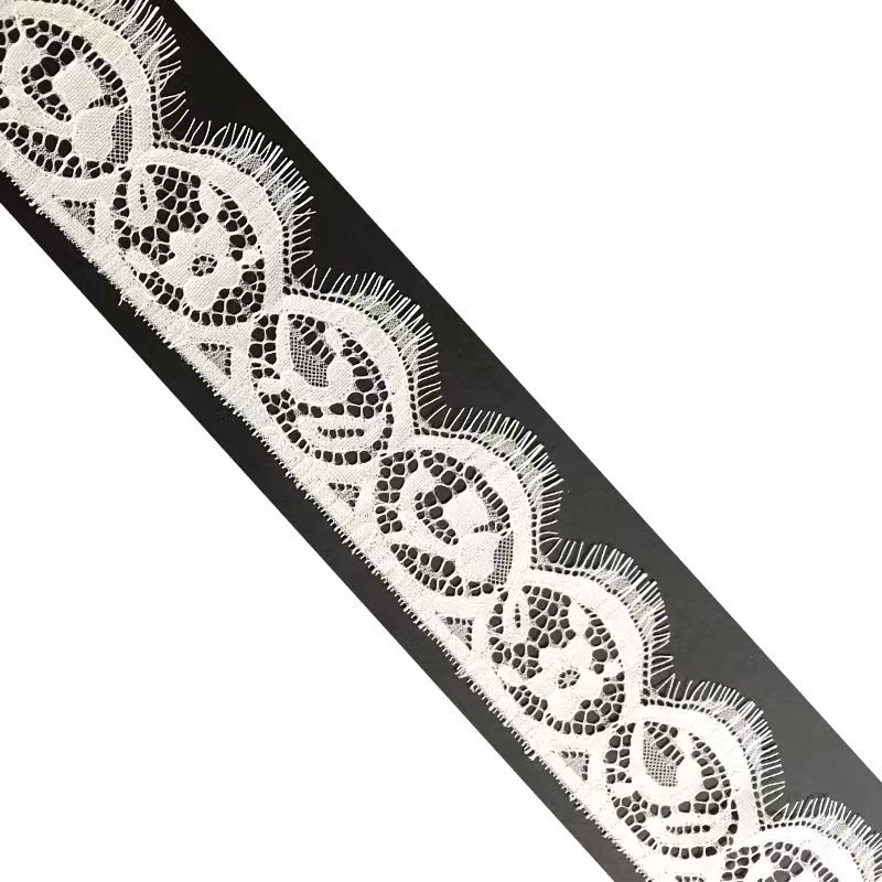 French chantilly lace trim spandex lace for handmade gifts