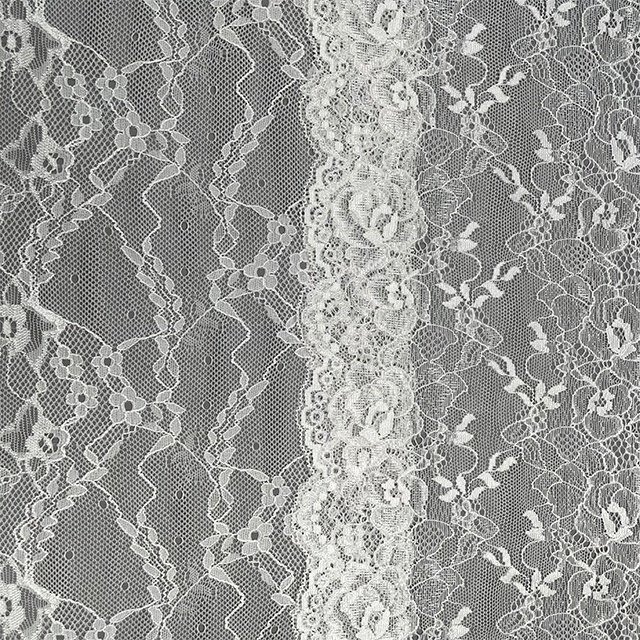 TUTON Top Quality French Custom Elastic Lace 18cm Trim Wholesale For Lingerie