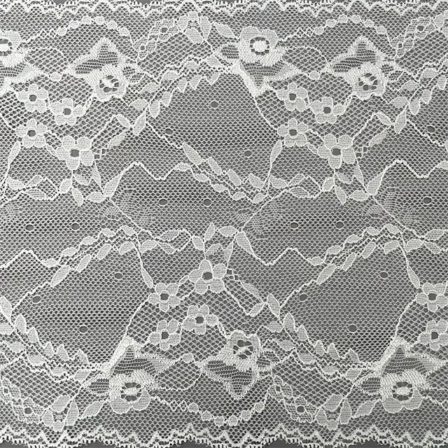 TUTON Top Quality French Custom Elastic Lace 18cm Trim Wholesale For Lingerie