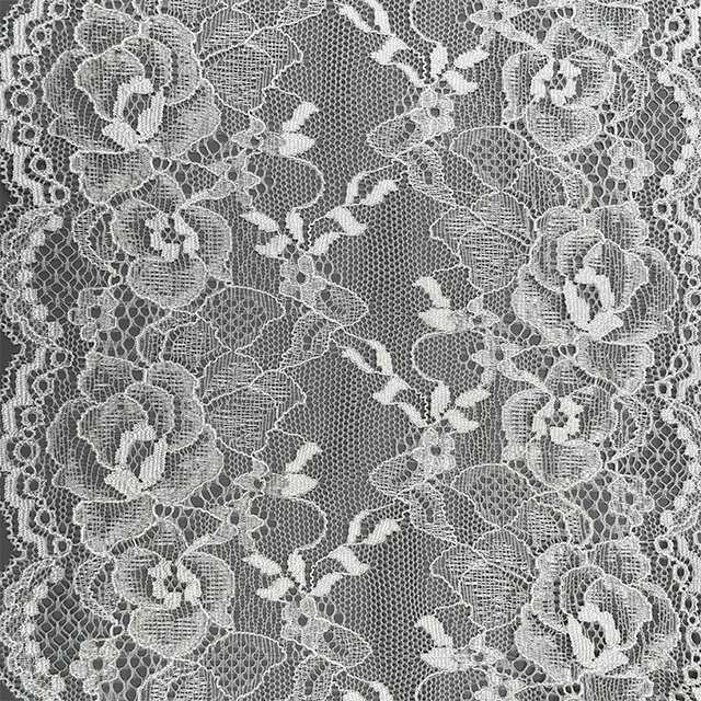 TUTON Top Quality French Custom Elastic Lace 18cm Trim Wholesale For Lingerie